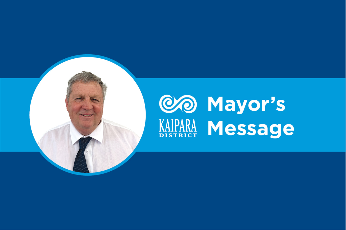 Mayor's Message 13 February 